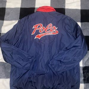 POLO RALPH LAUREN SCRIPT COACHES JACKET XXL